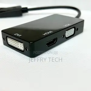 Multi-Function Displayport Dp to HDMI/DVI/VGA Male to Female
