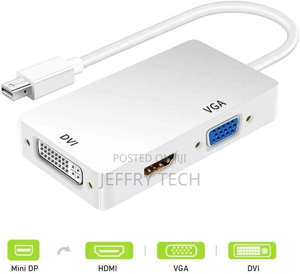 Mini Displayport DP Thunderbolt to DVI VGA Hdmi-Compatible C - main view