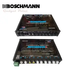 Original 7 Band Parametric Boschman Equalizer Equalizer