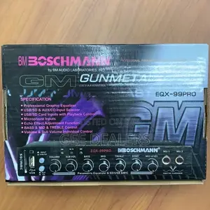 Boschman 7 Band Equalizer