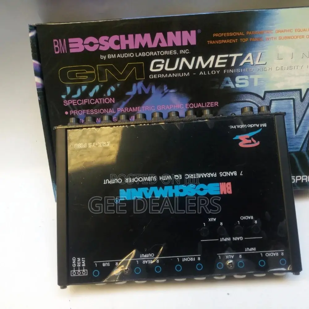 Boschman 7 Band Equalizer