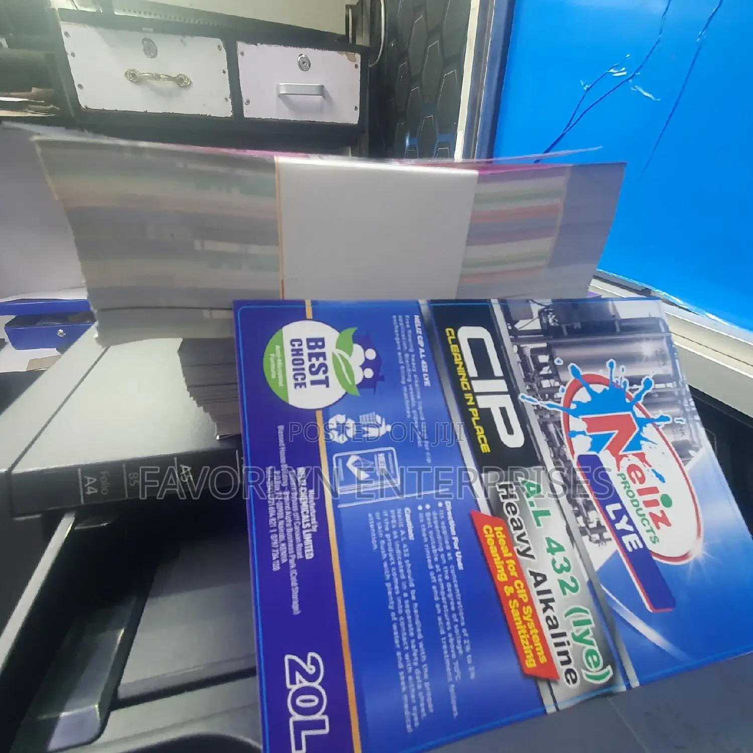 Quality A5 Size Fliers Printings
