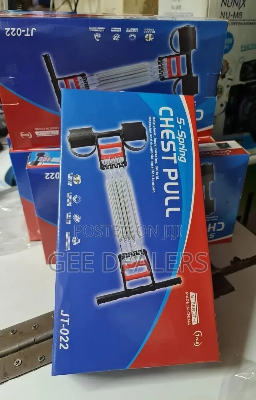 Chest Pull Expander