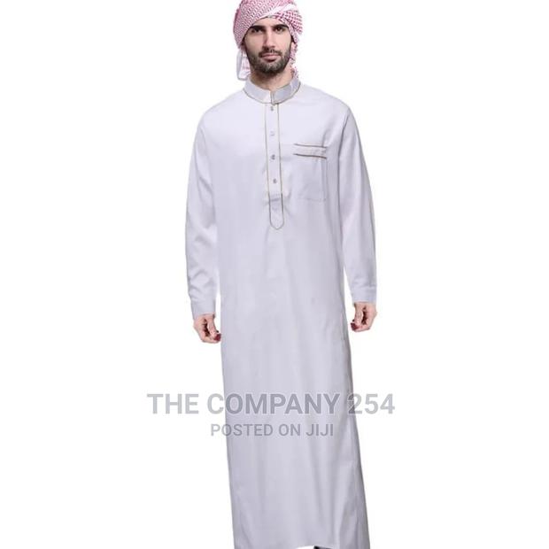 Legit Quality Brand Designer Men's Islamic Arabic Khanzus - thumbnail 2