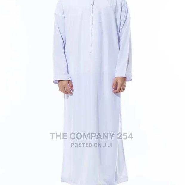 Legit Quality Brand Designer Men's Islamic Arabic Khanzus - thumbnail 3