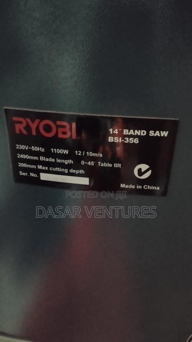 Ryobi Band Saw Machine 14'' - thumbnail 2