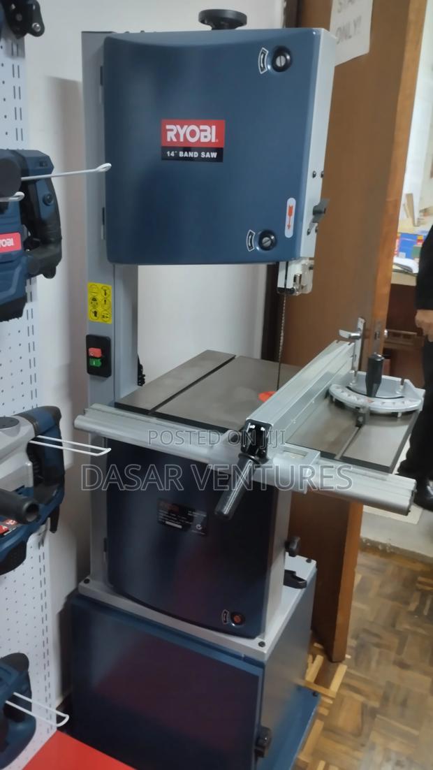 Ryobi Band Saw Machine 14'' - main view