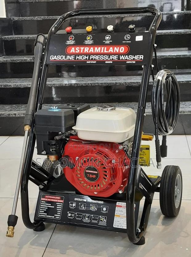 AMPW750 Astramilano Pressure Washer Petrol 2900psi 7.5hp - main view