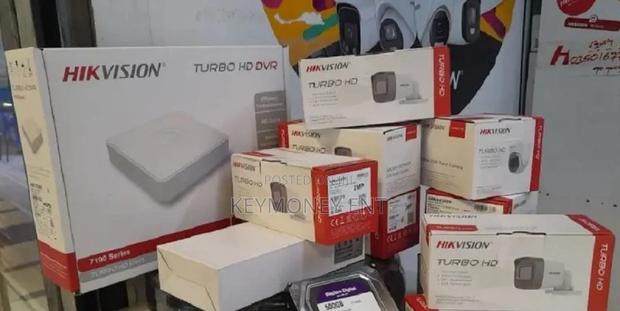 8 Channels 8 Cameras 1080p CCTV Set Hikvision Full Kit - main view