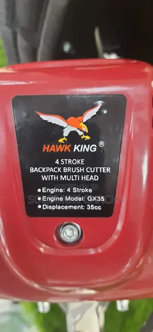 Hawking Brush Cutter 4 Stroke Back Pack With Eight Blades
