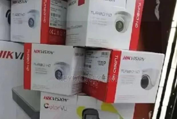 8 Camera CCTV Complete Camera Hik Vision 2MP Camera