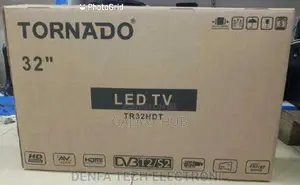 32 Inches Tornado Digital Tv.