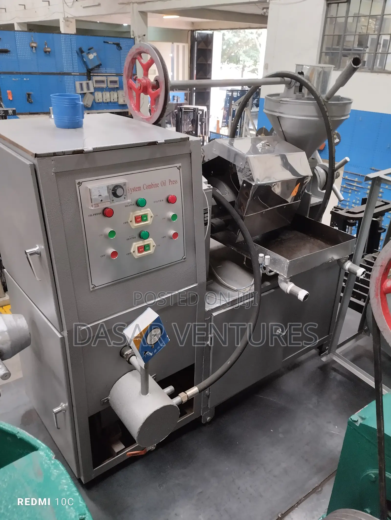 Automatic Oil Press Machine With Filter