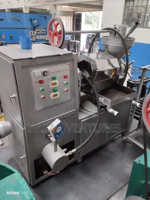 Automatic Oil Press Machine With Filter