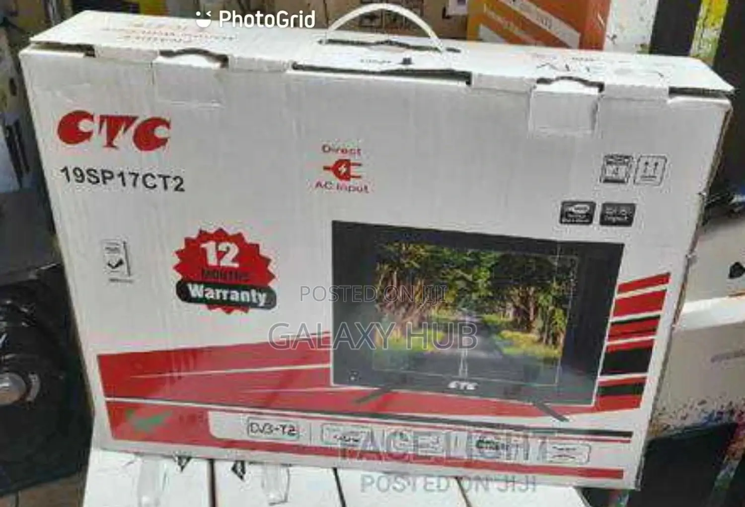 CTC 19 Inches Digital Tv.
