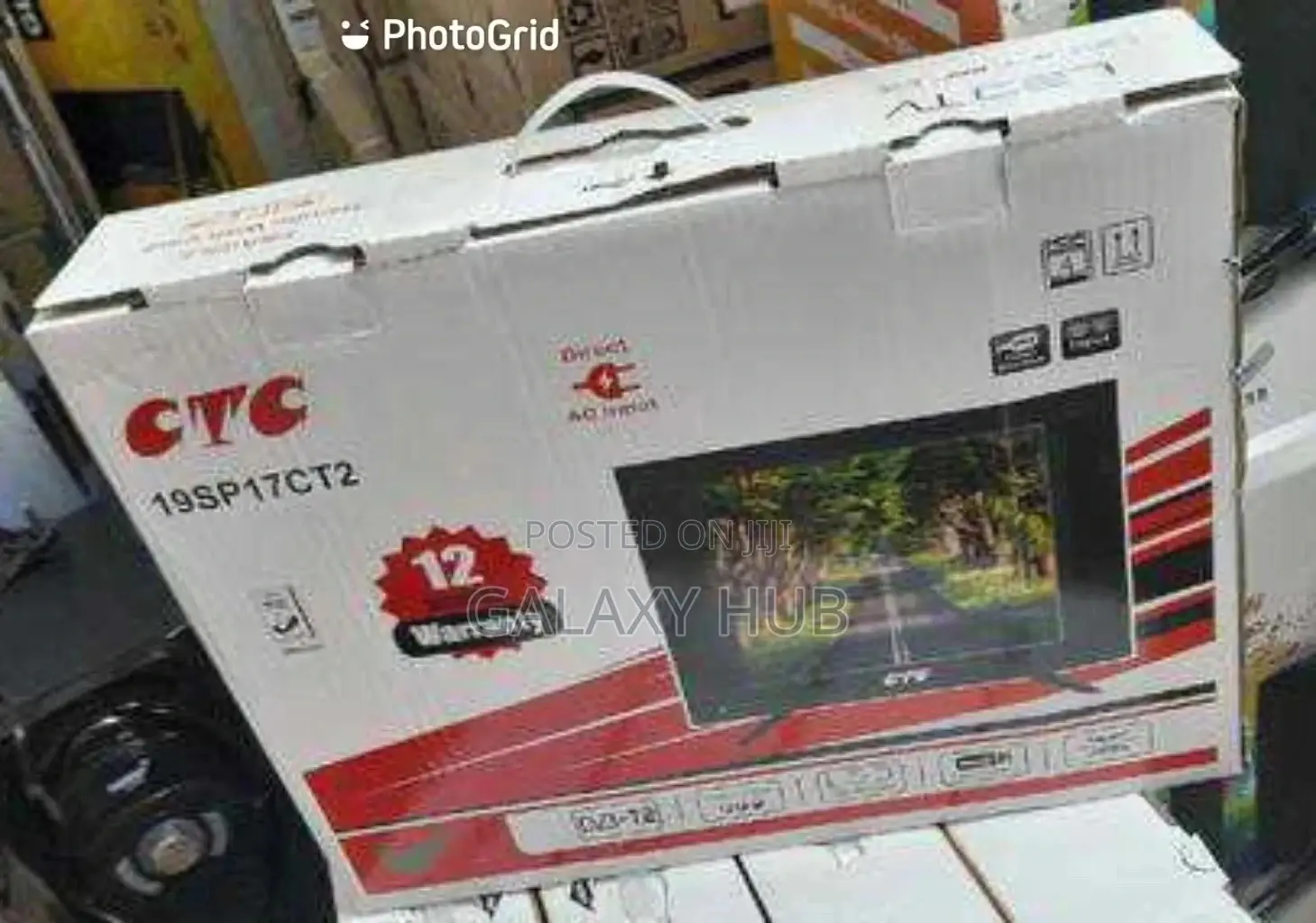 CTC 19 Inches Digital Tv.