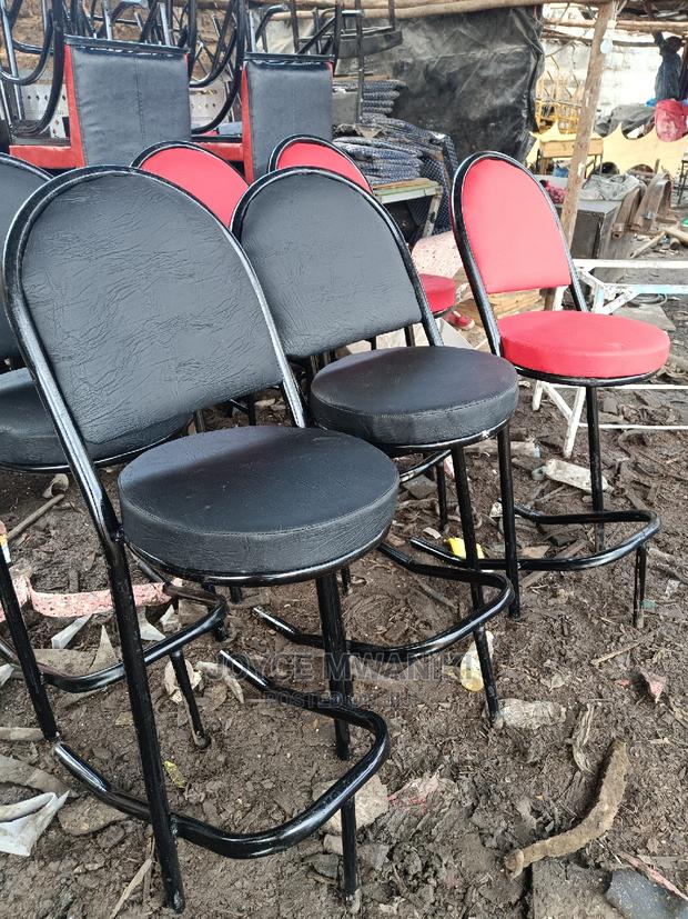 Restaurant Chair Grey in Colour - main view