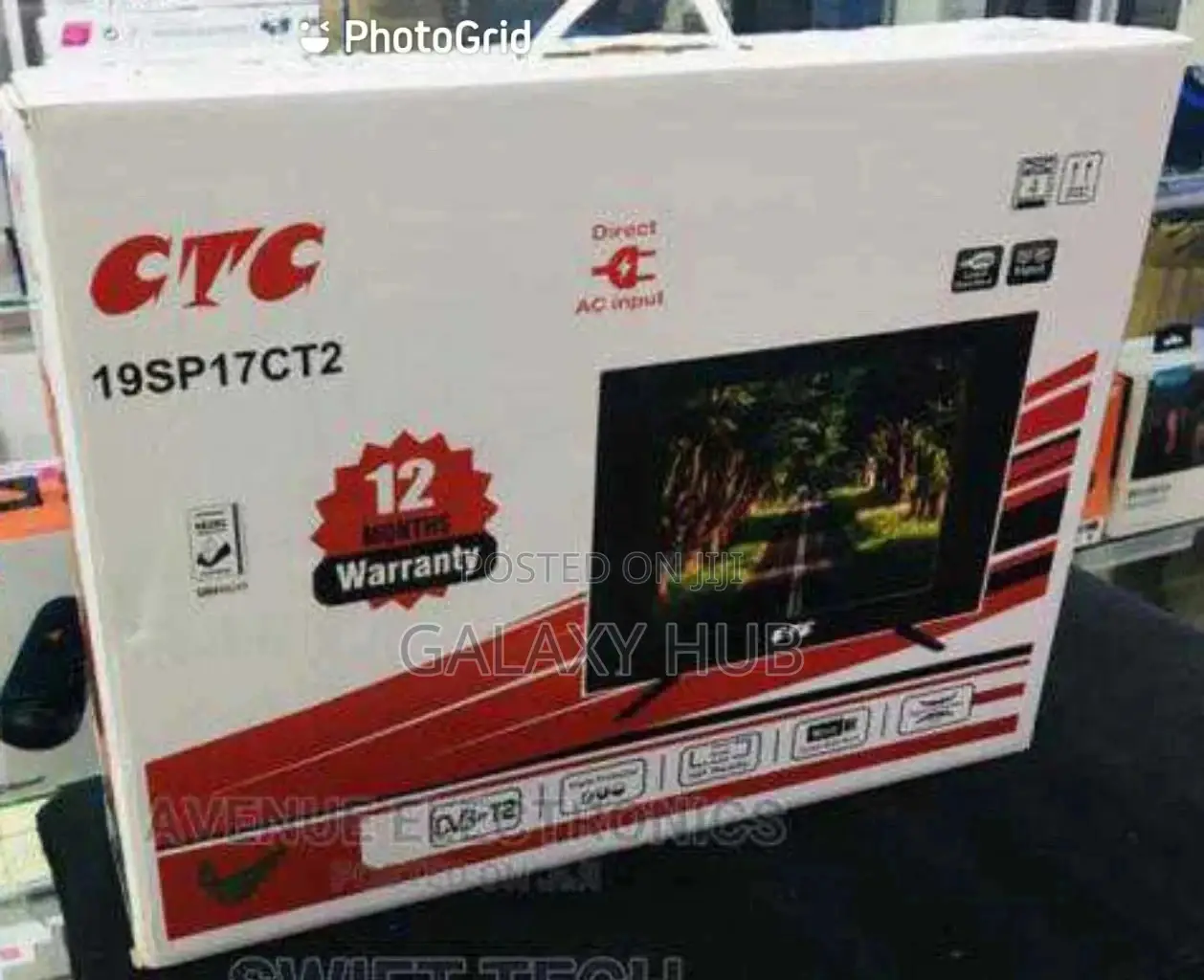 CTC 19 Inches Digital Led Tv.