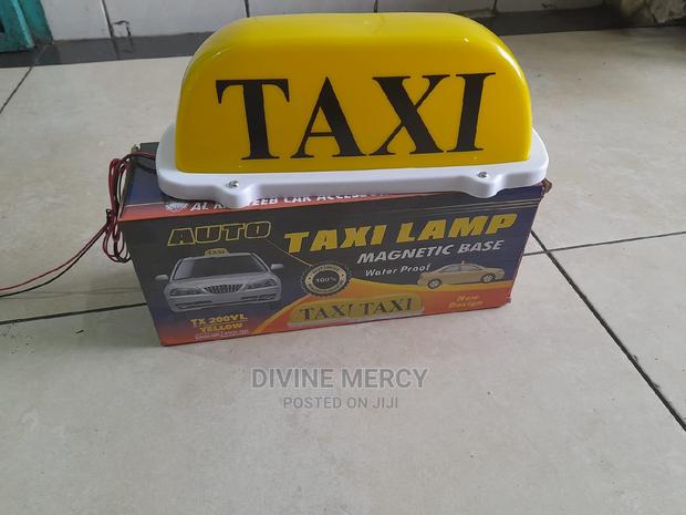 Magnetic Base Taxi Lamp