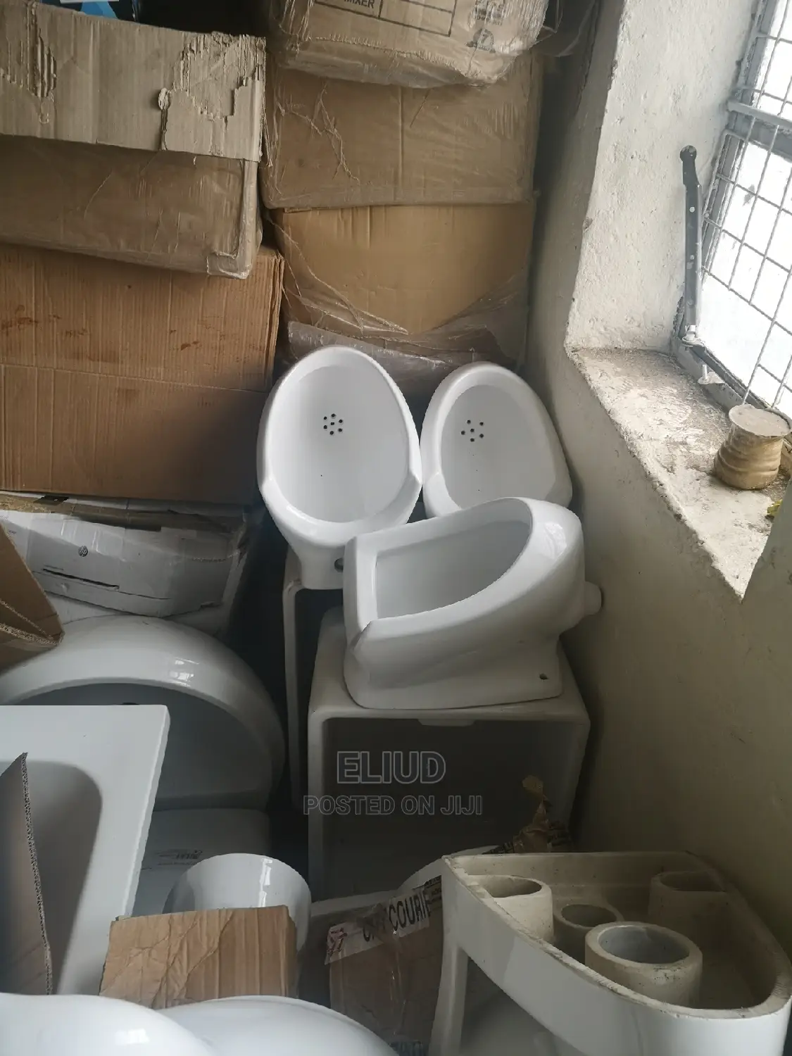 Commercial Urinal Bowl's Milky White