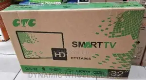 CTC 32 Digital Tv With an in-Built Decoder
