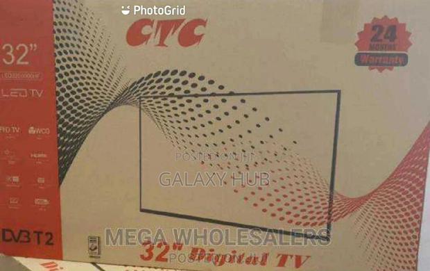 CTC 32 Digital Tv With an in-Built Decoder