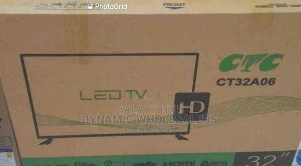 CTC 32 Inches Smart Android Inbuilt Decorder Tv - thumbnail 2