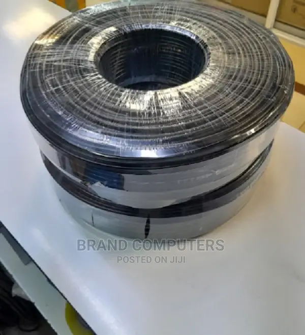 100m Coaxial Cable With Power