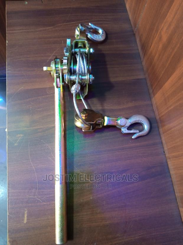 2tons 360° Ratchet Cable Puller - thumbnail 2
