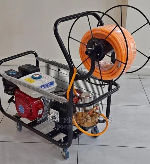 Impressive 8hp Irrigation Sprayer With 50m Sprayer Pipe - main view