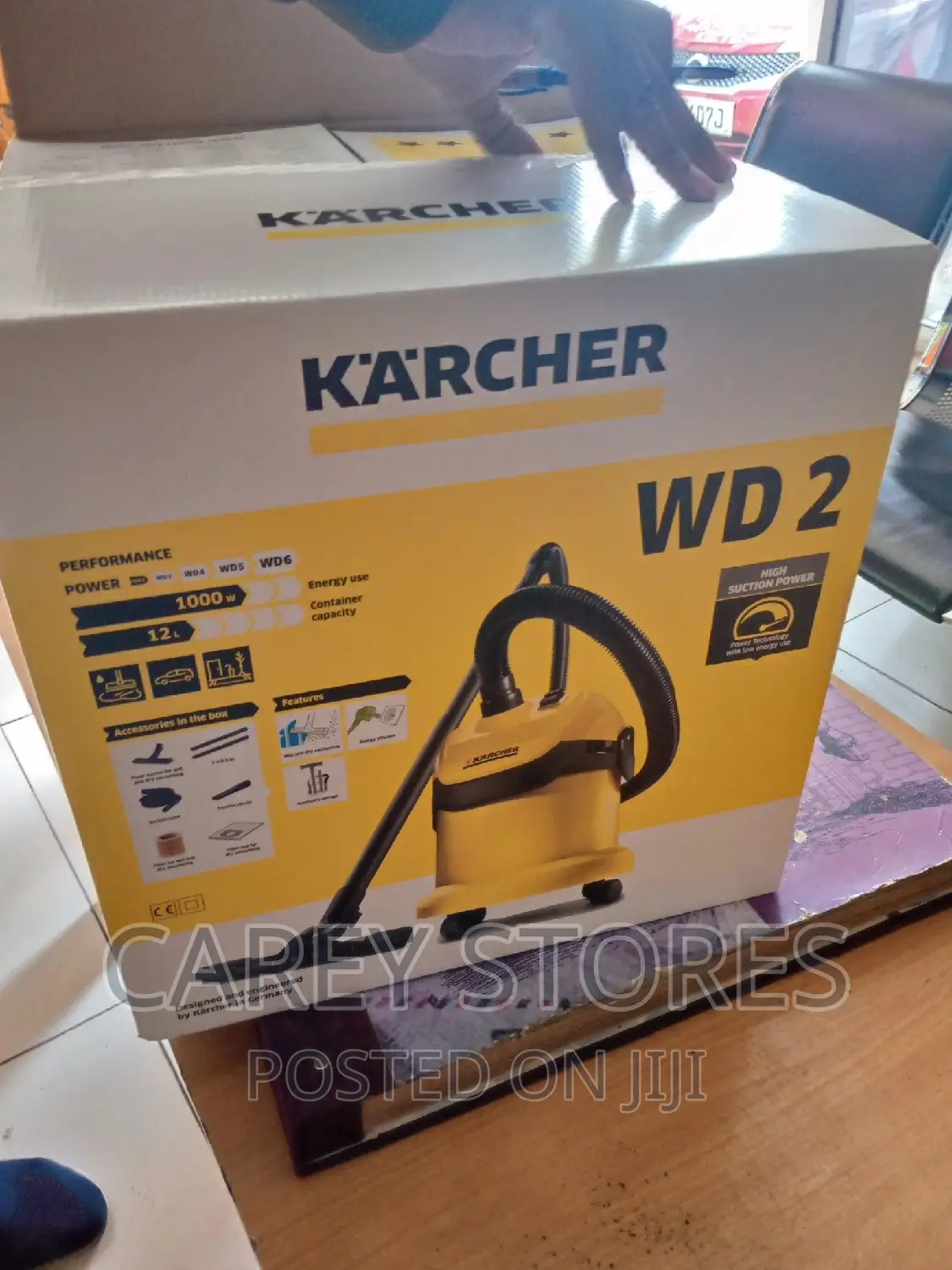 Karcher Vacuum Cleaner