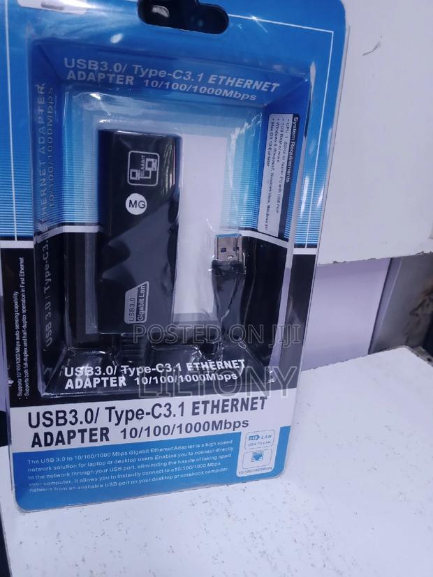 Usb Ethernet Adapter 3.0 - main view