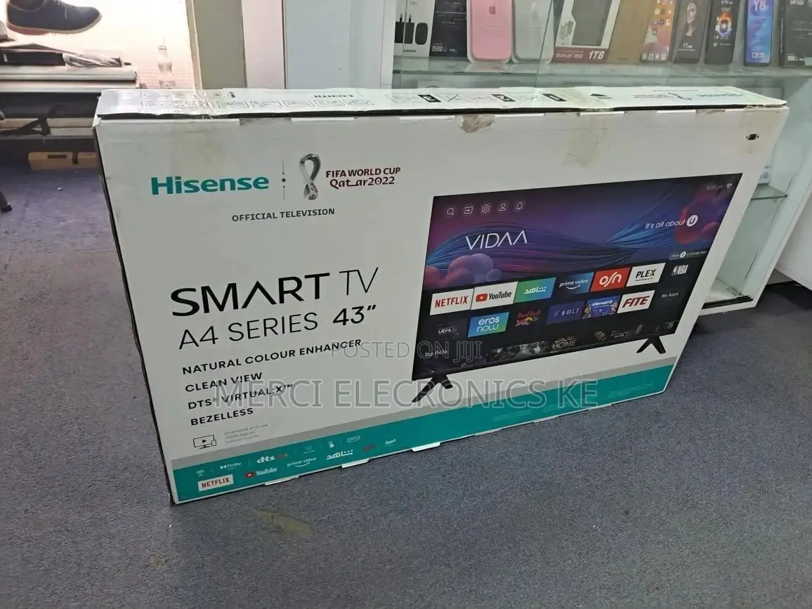 Hisense 43a4g 43 Inches Full Hd Smart Tv
