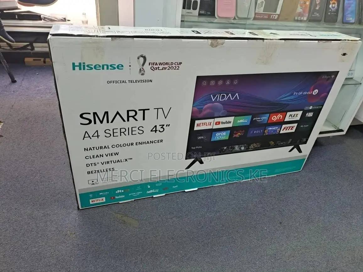 Hisense 43a4g 43 Inches Full Hd Smart Tv