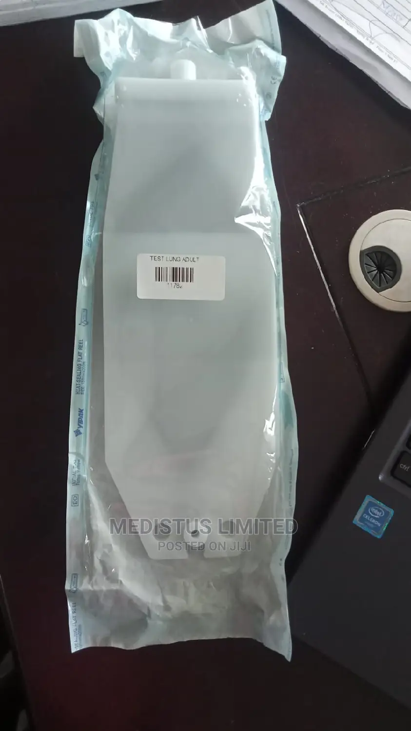 Test Lung for Ventilator