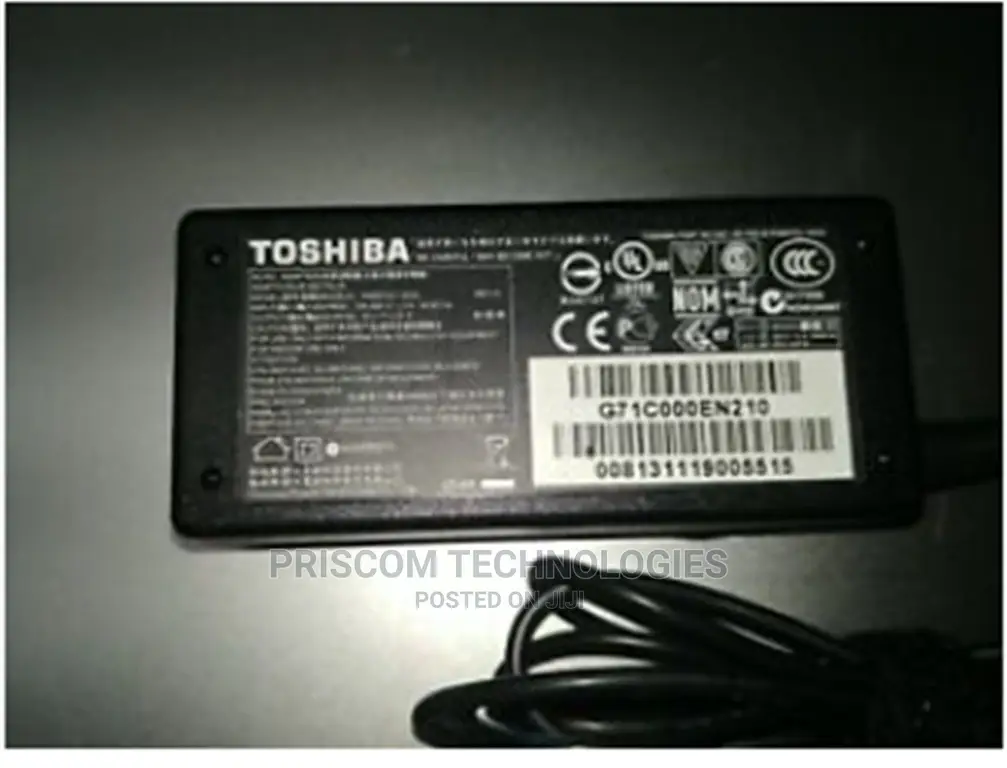 Toshiba Satellite P200 P750 P755 P850 P875 Charger Adapter