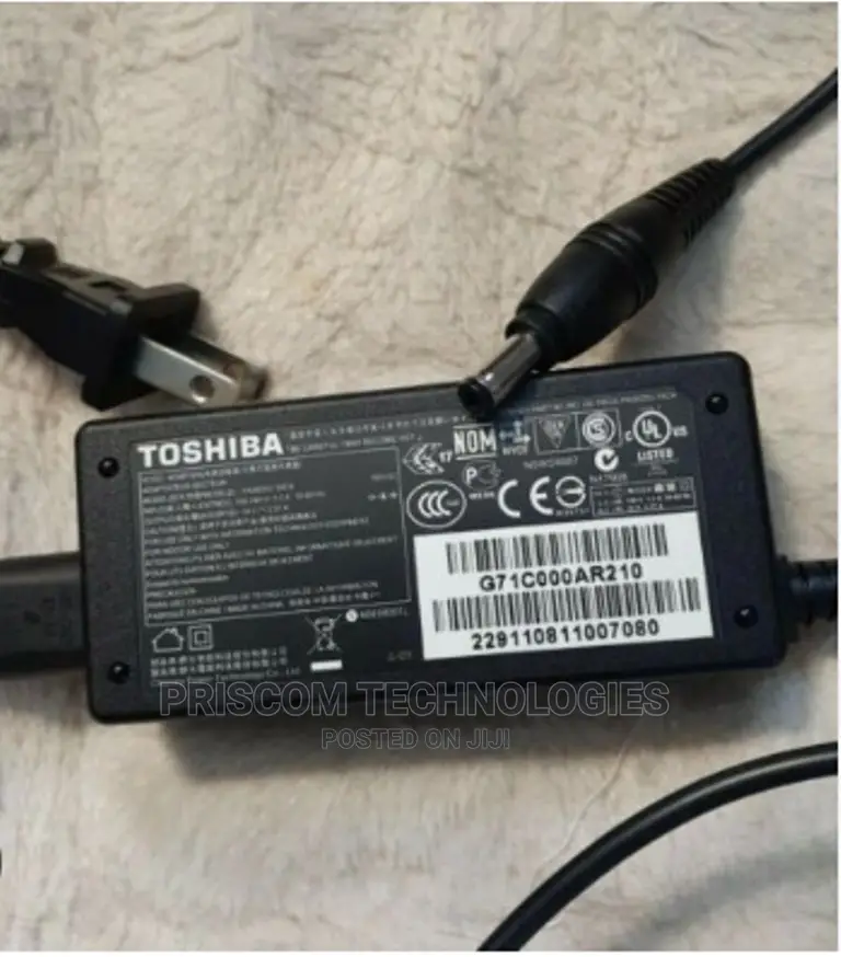 Toshiba Satellite P200 P750 P755 P850 P875 Charger Adapter
