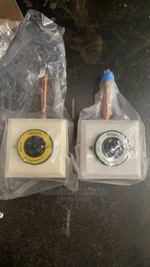 Terminal Outlets for Oxygen and Vacuum