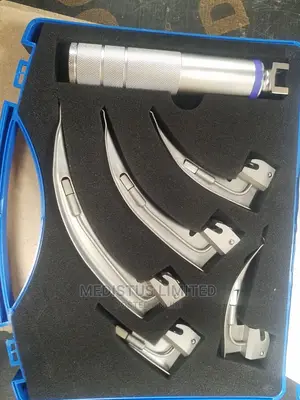Mackintosh Laryngoscope With 5 Lades