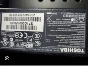 Toshiba Satellite L455 L455D L500 L505 L510 Charger Adapters