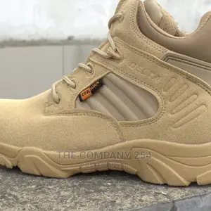 Legit Quality Brand Designer Delta Millitary Combat Boot