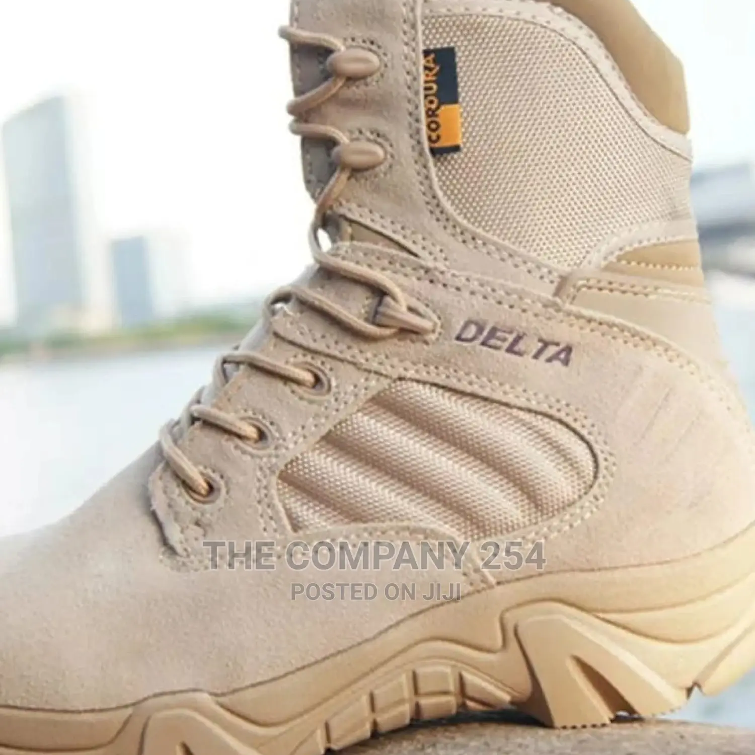 Legit Quality Brand Designer Delta Millitary Combat Boot