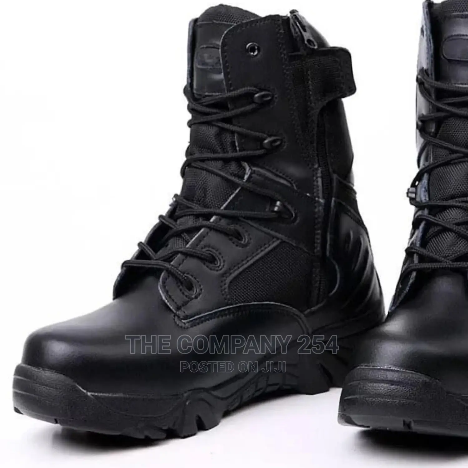 Legit Quality Brand Designer Delta Millitary Combat Boot