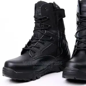Legit Quality Brand Designer Delta Millitary Combat Boot