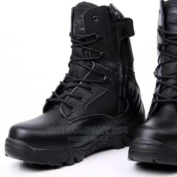 Legit Quality Brand Designer Delta Millitary Combat Boot - thumbnail 3