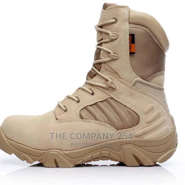 Designer Quality Lowcut and Highcut Delta Boots - thumbnail 2