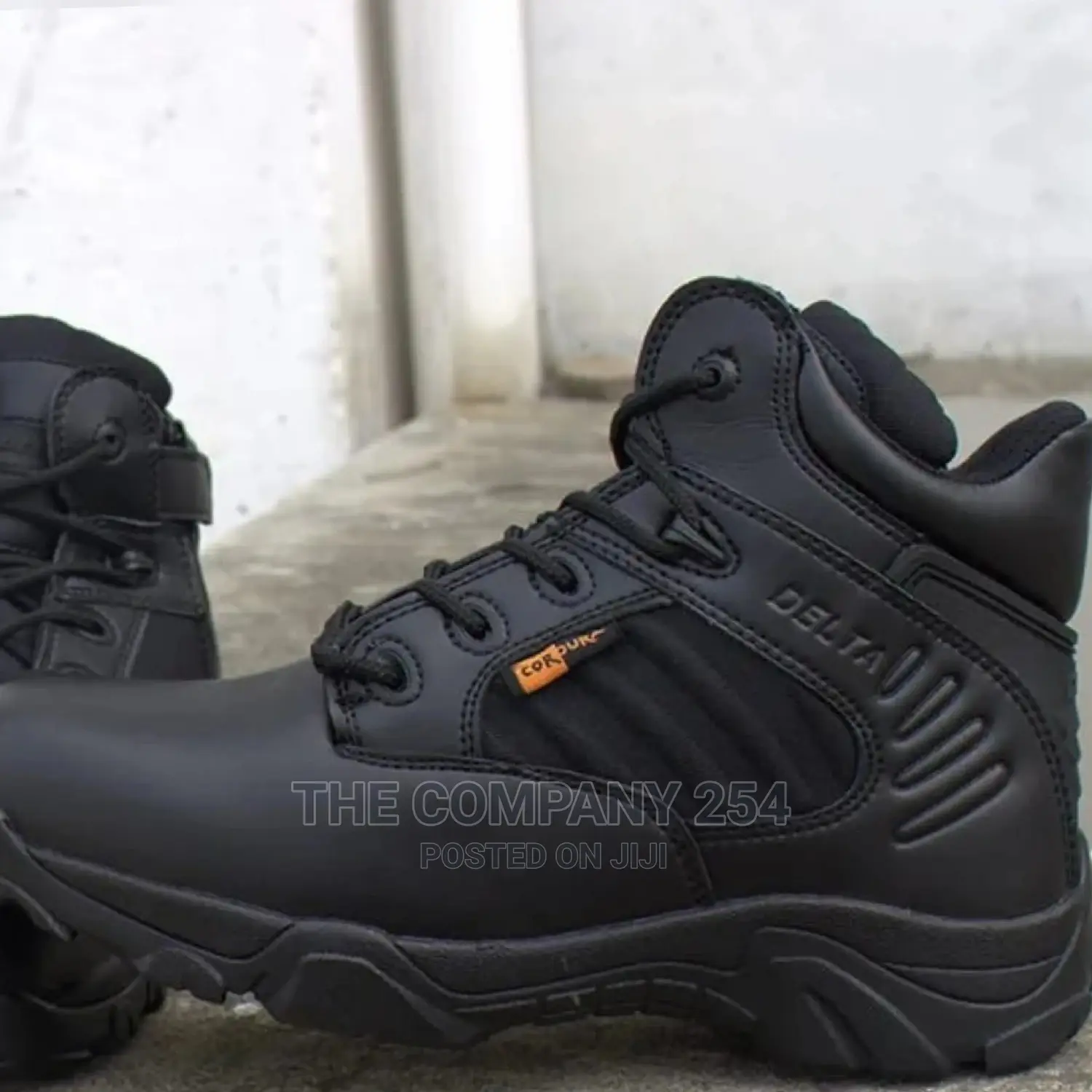 Designer Quality Lowcut and Highcut Delta Boots
