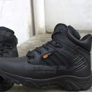 Designer Quality Lowcut and Highcut Delta Boots