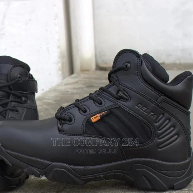 Designer Quality Lowcut and Highcut Delta Boots - thumbnail 3