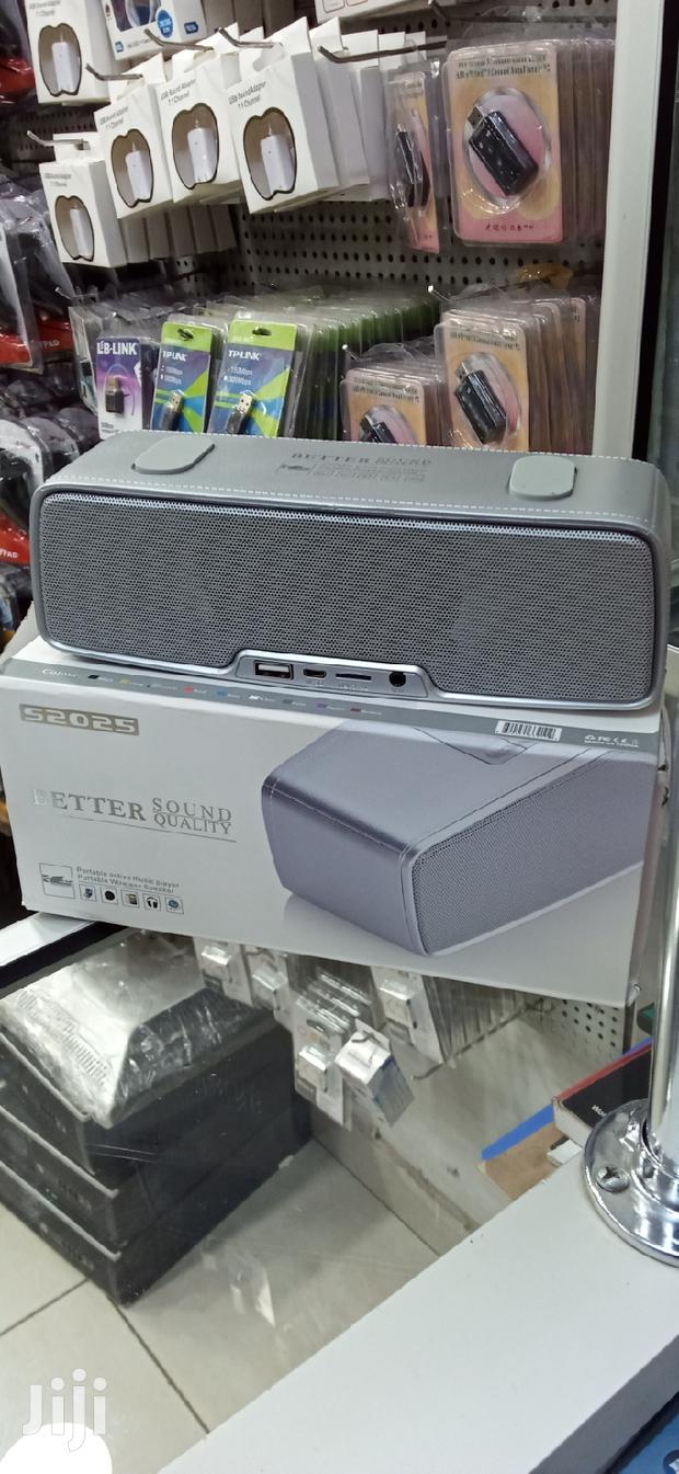 New Portable Speaker With Quality Sound, Free Delivery Within Nrb Town